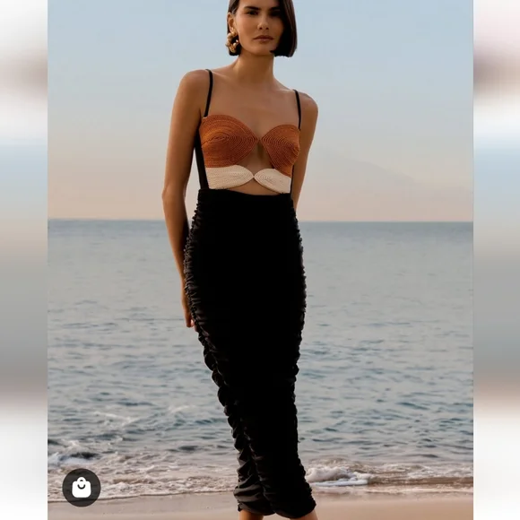 Patbo Braided Midi Dress - Picture 8 of 12